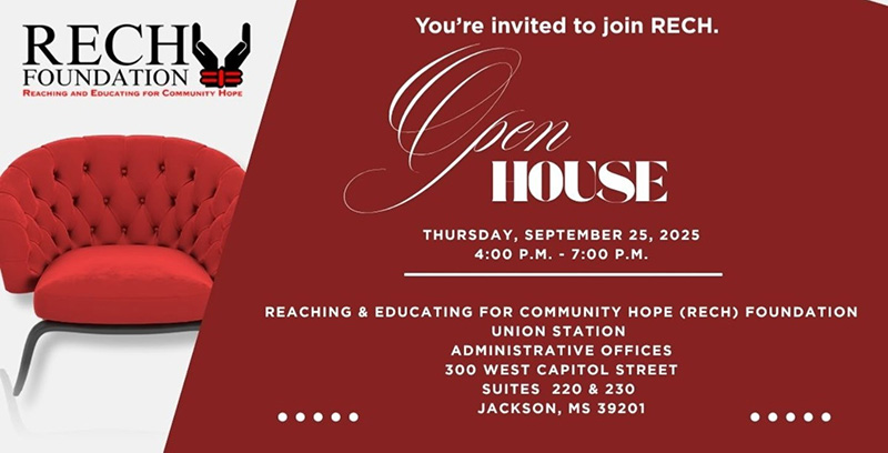 Open House, Thursday, September 25, 2025, 4 PM to 7 PM